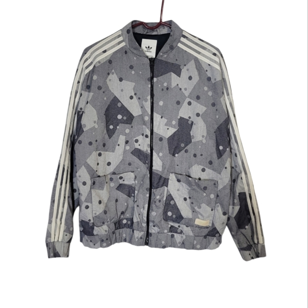 Adidas Originals Regista Camo Bomber Track Jacket - Picture 2 of 6